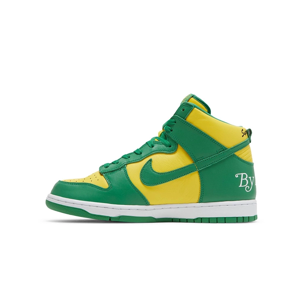 Supreme x Dunk High SB By Any Means Brazil,Dunk SB,NIKE SHOES Reps