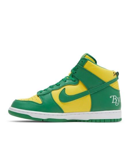 Supreme x Dunk High SB By Any Means Brazil,Dunk SB,NIKE SHOES Reps