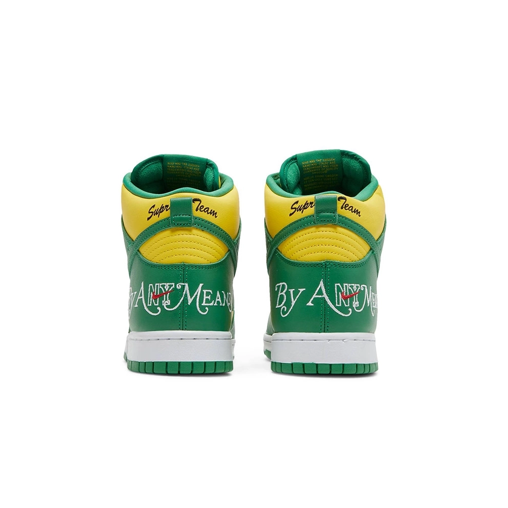 Supreme x Dunk High SB By Any Means Brazil,Dunk SB,NIKE SHOES Reps