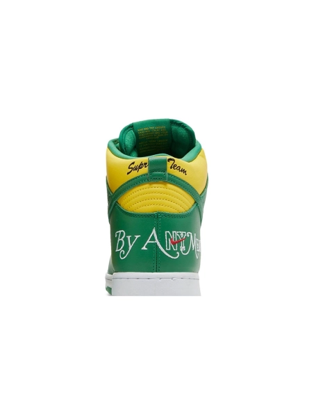 Supreme x Dunk High SB By Any Means Brazil,Dunk SB,NIKE SHOES Reps