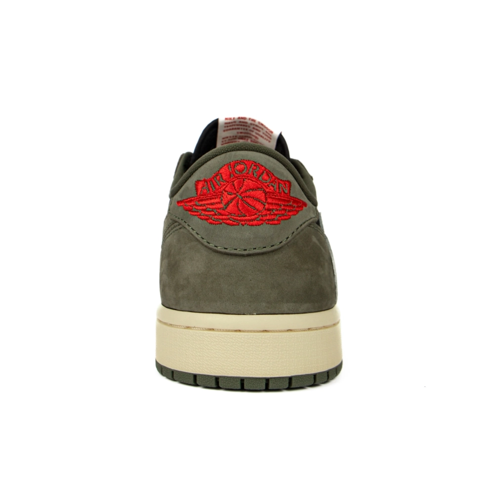 Travis Scott x Air Jordan 1 Low OG SP Black Olive DM7866-002,AIR JORDAN 1 LOW,Air Jordan