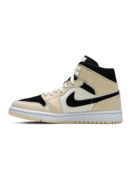 AIR JORDAN 1 MID BARELY ORANGE BQ6472 800,AIR JORDAN 1 MID,Air Jordan