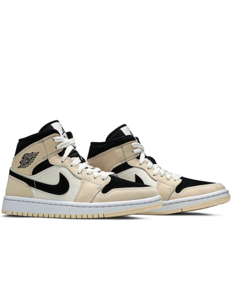 AIR JORDAN 1 MID BARELY ORANGE BQ6472 800,AIR JORDAN 1 MID,Air Jordan