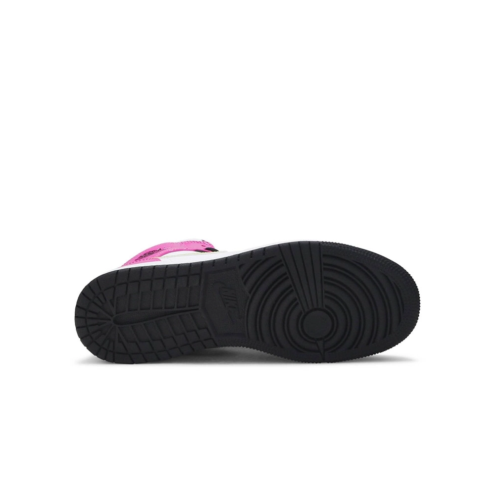 AIR JORDAN 1 MID SE GS CYBER ACTIVE FUCHSIA CZ9835 100,AIR JORDAN 1 MID,Air Jordan