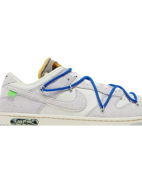 OffWhite x Dunk Low Lot 32 of 50,Dunk SB,NIKE SHOES Reps