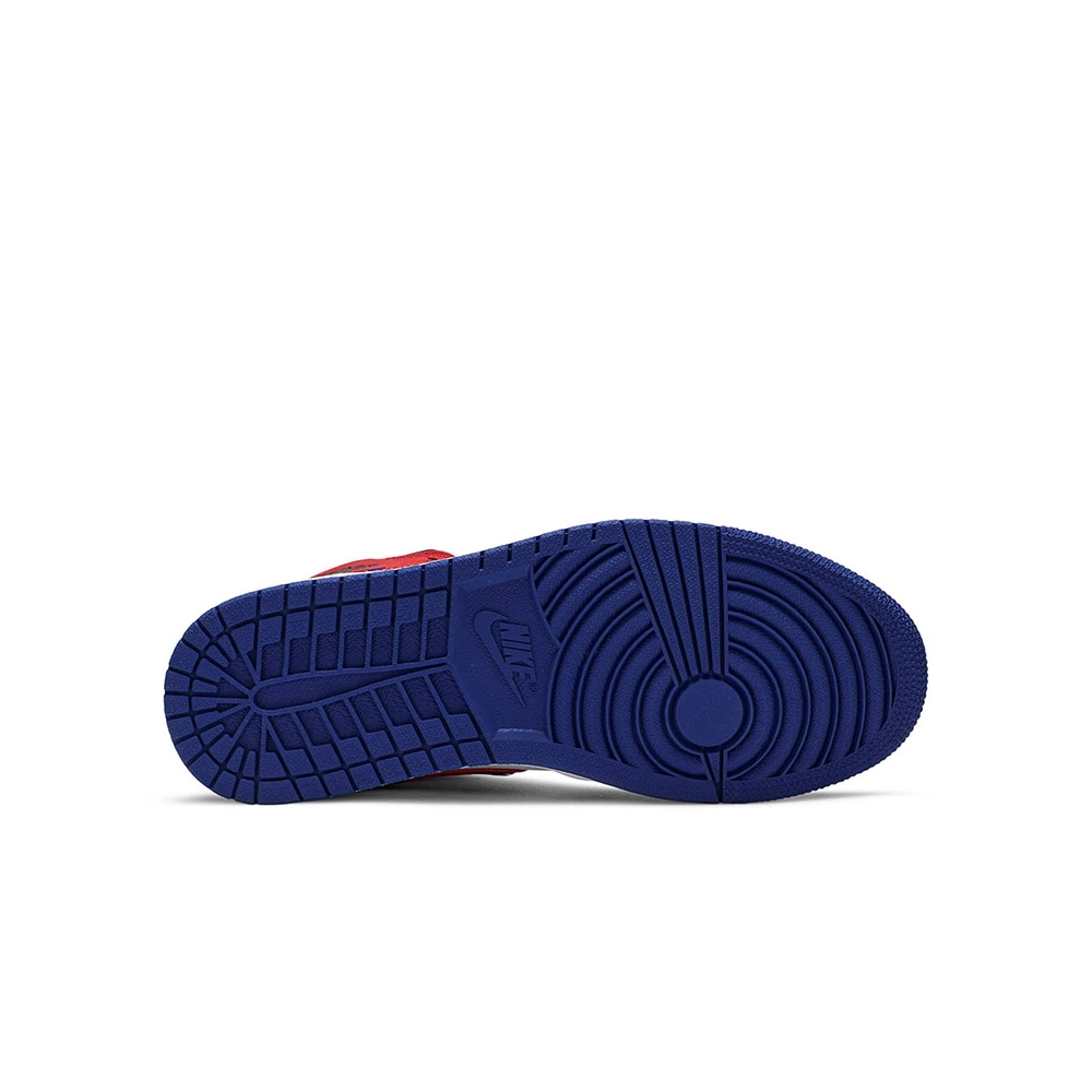 AIR JORDAN 1 MID MULTICOLORED SWOOSH 852542 146,AIR JORDAN 1 MID,Air Jordan