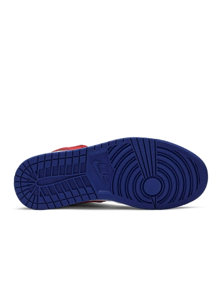 AIR JORDAN 1 MID MULTICOLORED SWOOSH 852542 146,AIR JORDAN 1 MID,Air Jordan