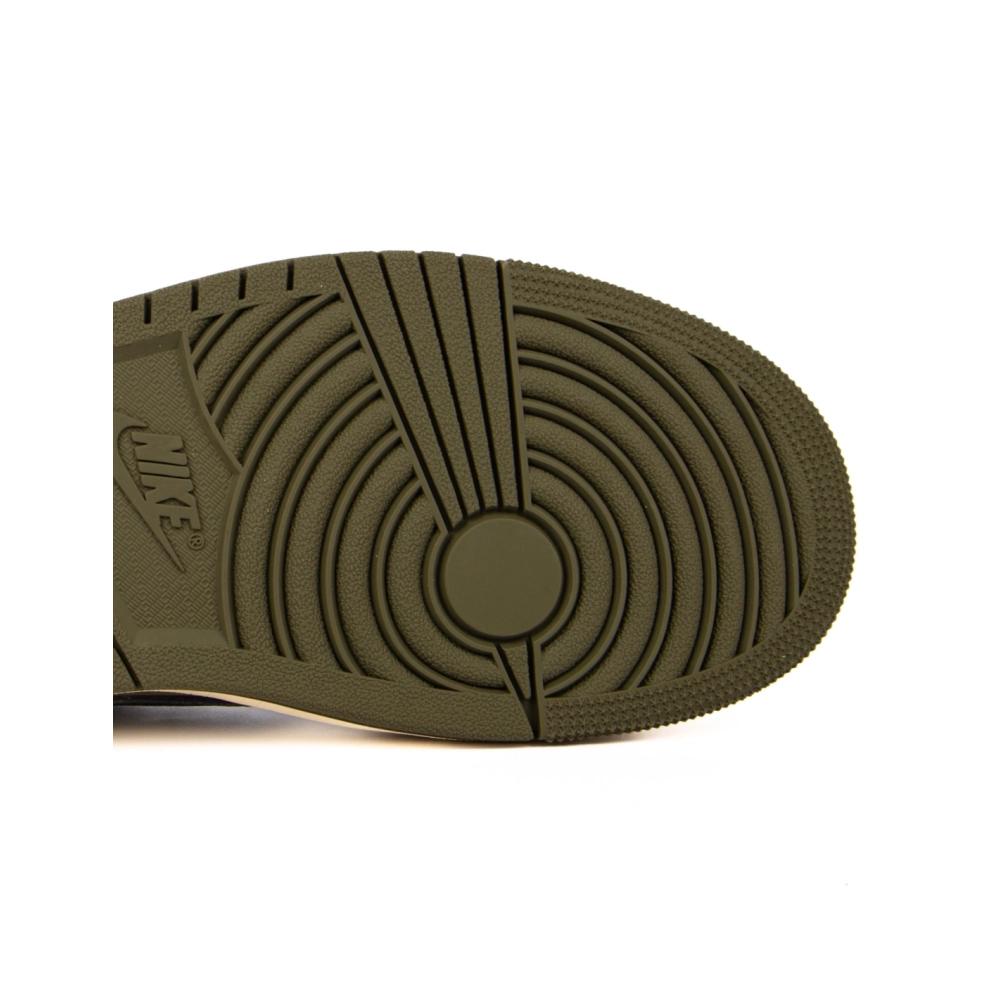 Travis Scott x Air Jordan 1 Low OG SP Medium Olive DM7866-200,AIR JORDAN 1 LOW,Air Jordan