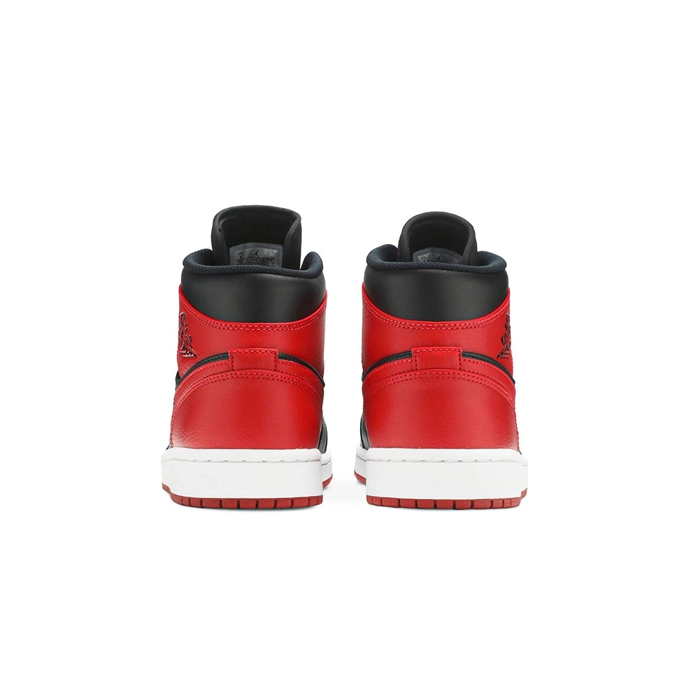 AIR JORDAN 1 MID BANNED 554724 074,AIR JORDAN 1 MID,Air Jordan