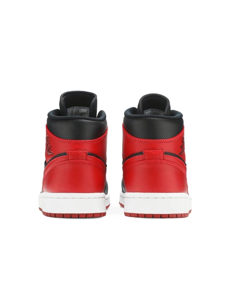 AIR JORDAN 1 MID BANNED 554724 074,AIR JORDAN 1 MID,Air Jordan