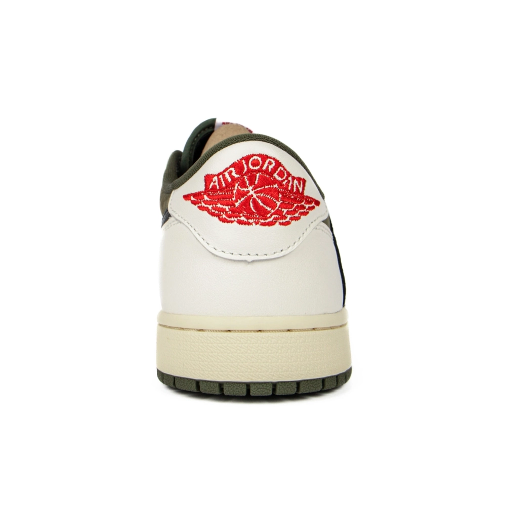 Travis Scott x Air Jordan 1 Low OG SP Medium Olive DM7866-200,AIR JORDAN 1 LOW,Air Jordan