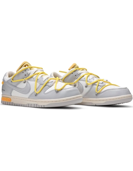 OffWhite x Dunk Low Lot 29 of 50,Dunk SB,NIKE SHOES Reps