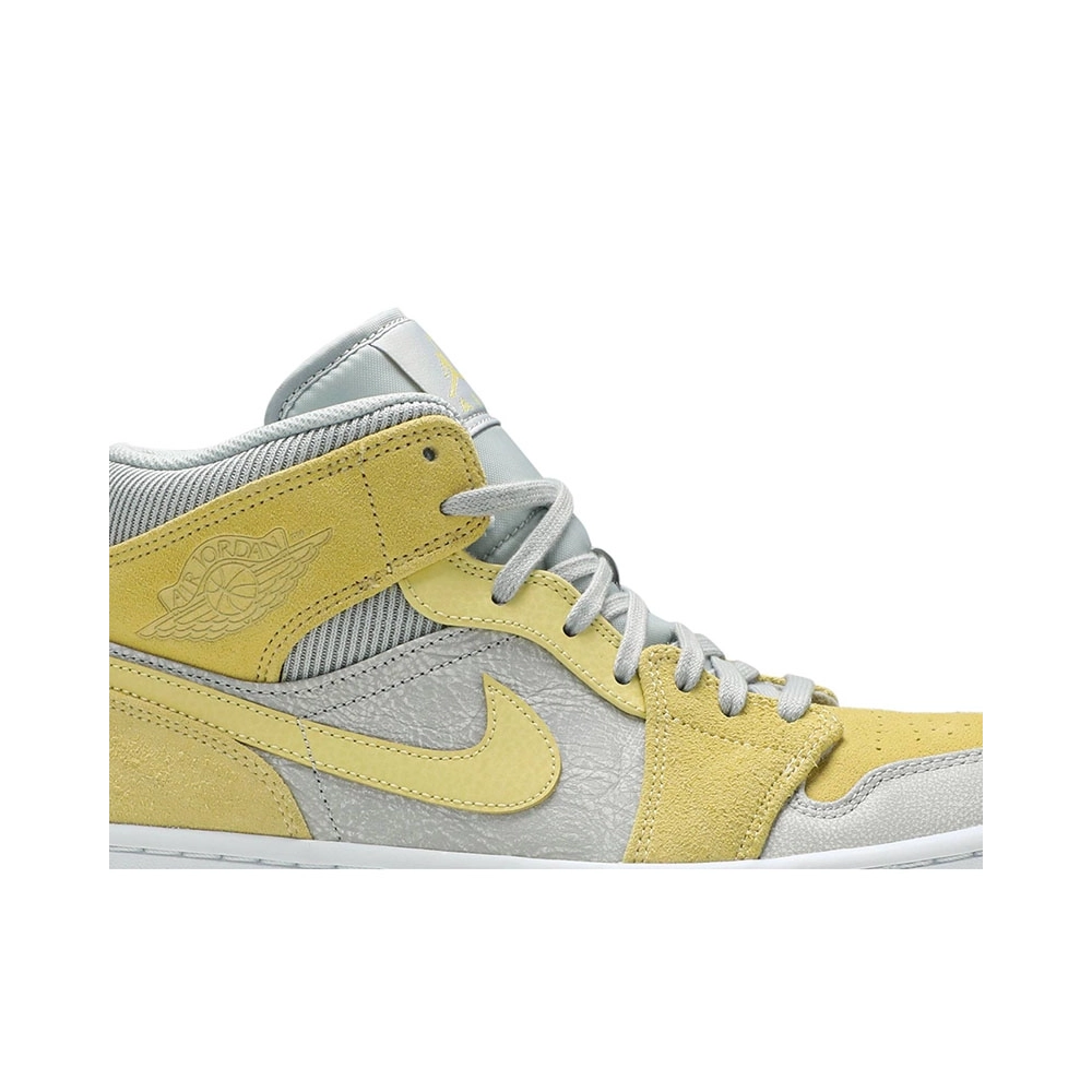 AIR JORDAN 1 MID SE Lemon Wash DA4666 001,AIR JORDAN 1 MID,Air Jordan