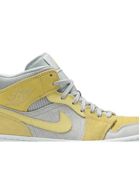 AIR JORDAN 1 MID SE Lemon Wash DA4666 001,AIR JORDAN 1 MID,Air Jordan