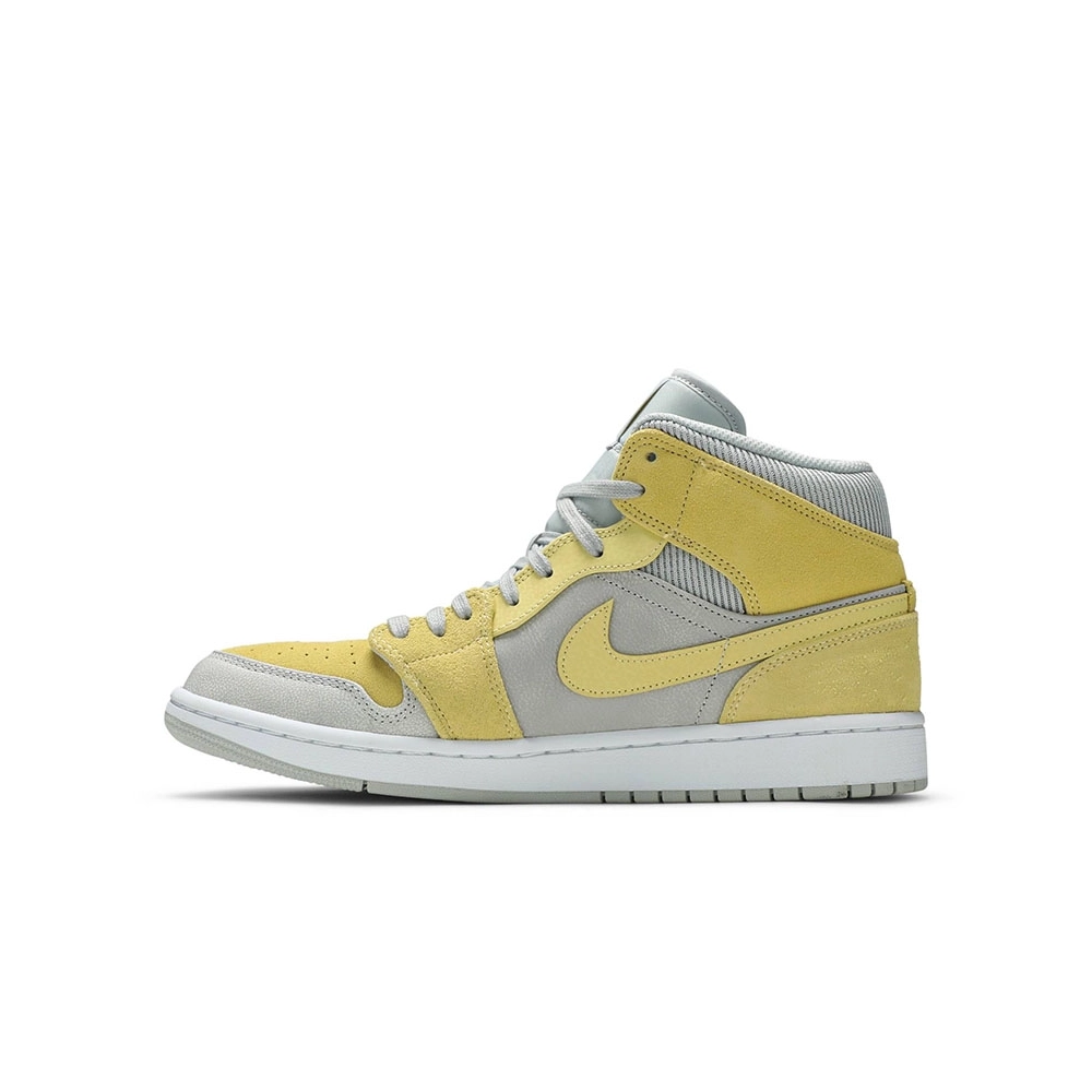 AIR JORDAN 1 MID SE Lemon Wash DA4666 001,AIR JORDAN 1 MID,Air Jordan