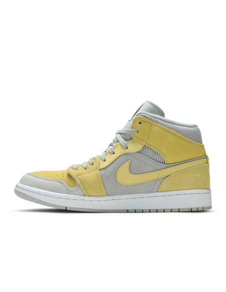 AIR JORDAN 1 MID SE Lemon Wash DA4666 001,AIR JORDAN 1 MID,Air Jordan