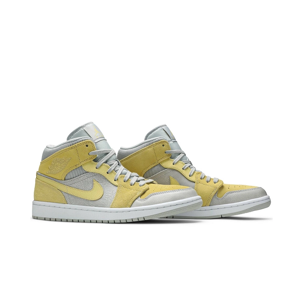 AIR JORDAN 1 MID SE Lemon Wash DA4666 001,AIR JORDAN 1 MID,Air Jordan