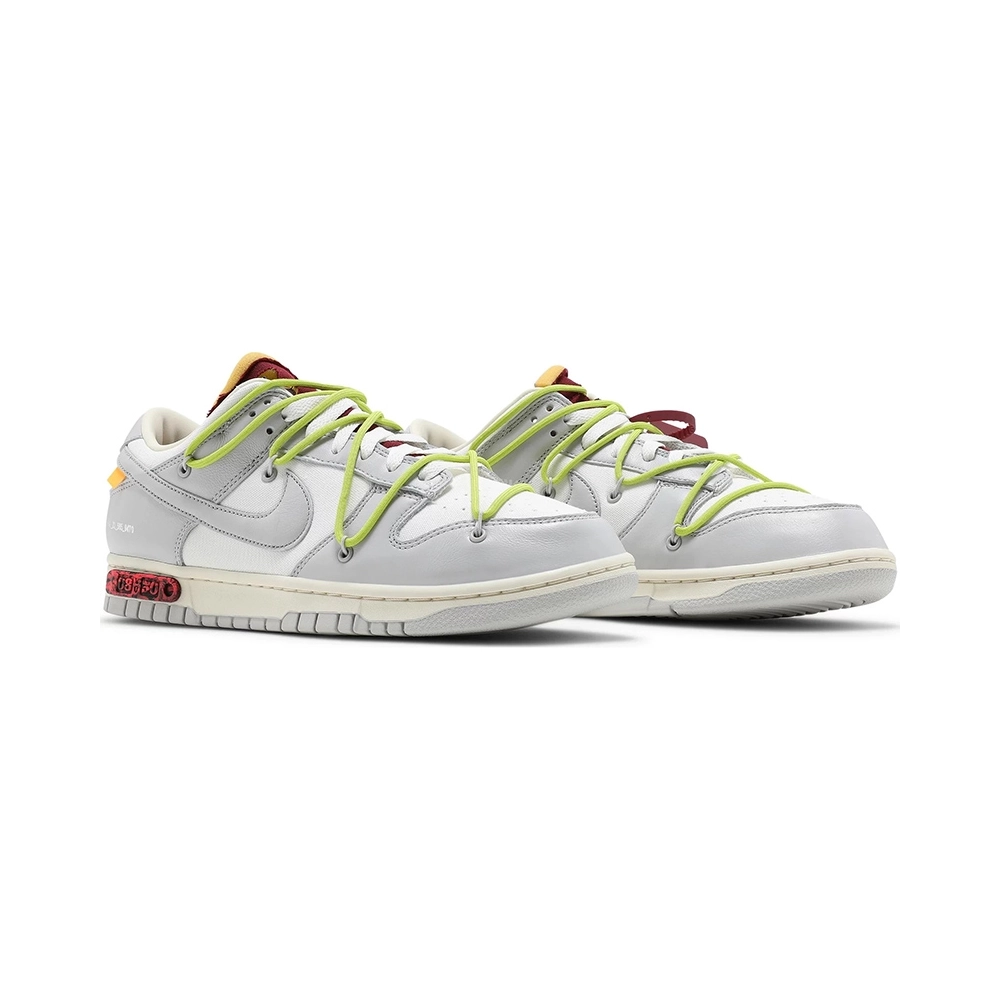 OffWhite x Dunk Low Lot 08 of 50,Dunk SB,NIKE SHOES Reps
