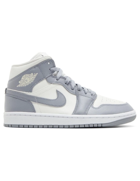 AIR JORDAN 1 MID STEALTH BQ6472 115,AIR JORDAN 1 MID,Air Jordan