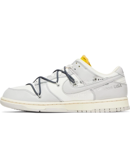OffWhite x Dunk Low Lot 41 of 50,Dunk SB,NIKE SHOES Reps