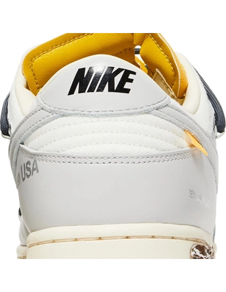 OffWhite x Dunk Low Lot 41 of 50,Dunk SB,NIKE SHOES Reps