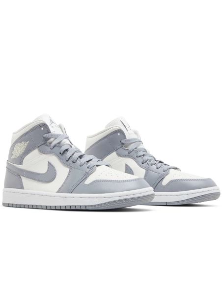 AIR JORDAN 1 MID STEALTH BQ6472 115,AIR JORDAN 1 MID,Air Jordan