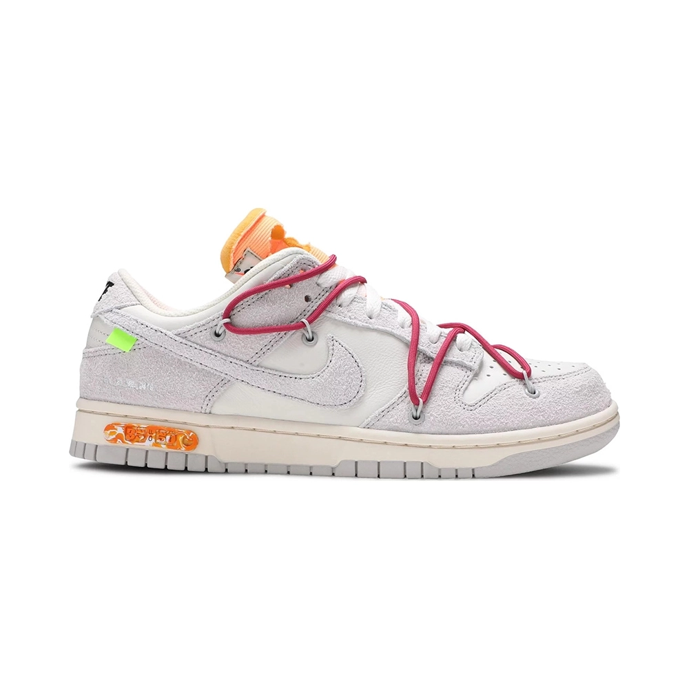 OffWhite x Dunk Low Lot 35 of 50,Dunk SB,NIKE SHOES Reps