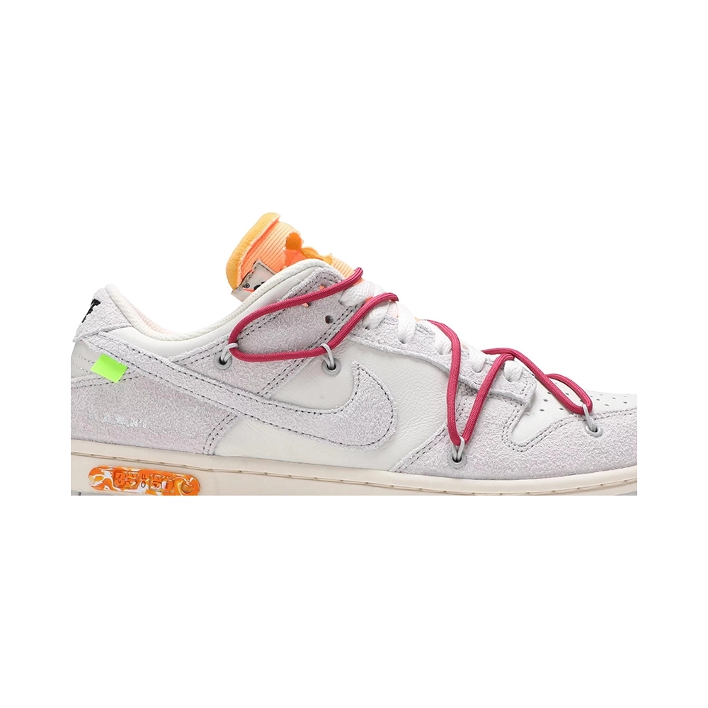 OffWhite x Dunk Low Lot 35 of 50,Dunk SB,NIKE SHOES Reps