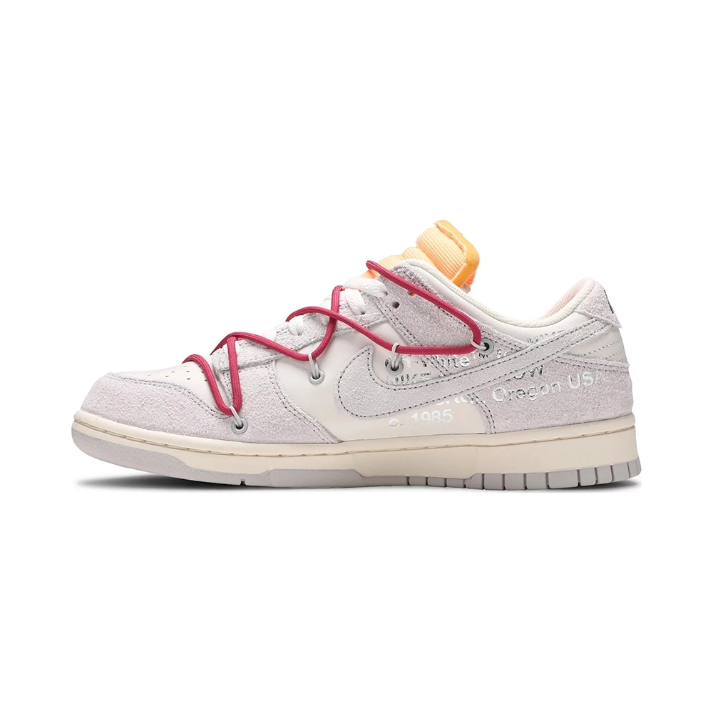 OffWhite x Dunk Low Lot 35 of 50,Dunk SB,NIKE SHOES Reps