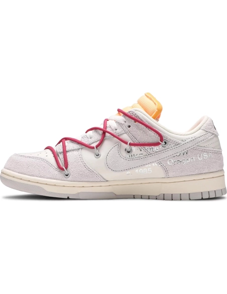 OffWhite x Dunk Low Lot 35 of 50,Dunk SB,NIKE SHOES Reps