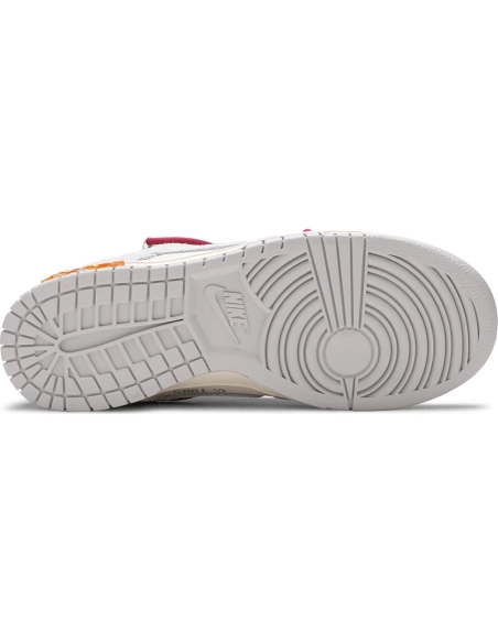 OffWhite x Dunk Low Lot 35 of 50,Dunk SB,NIKE SHOES Reps