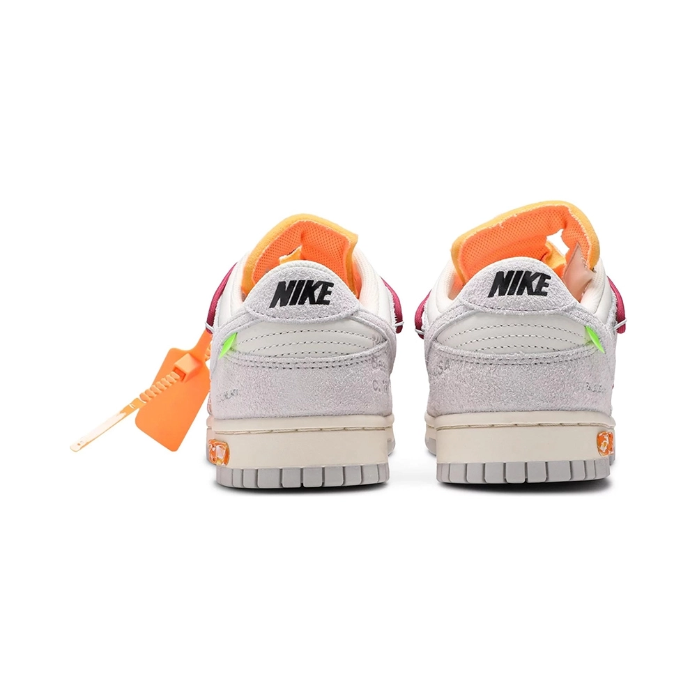 OffWhite x Dunk Low Lot 35 of 50,Dunk SB,NIKE SHOES Reps