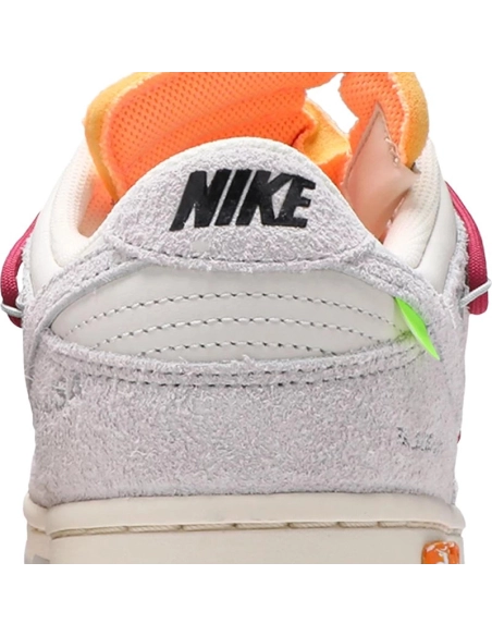 OffWhite x Dunk Low Lot 35 of 50,Dunk SB,NIKE SHOES Reps