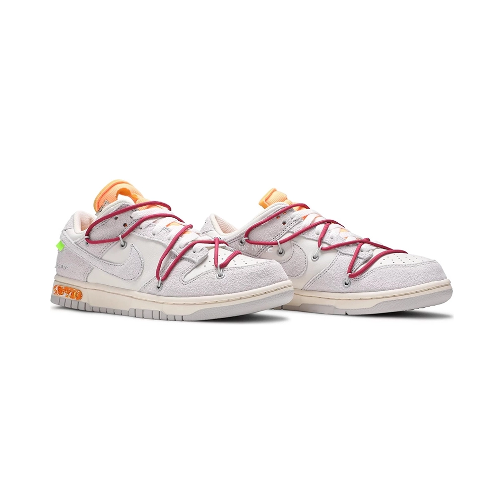 OffWhite x Dunk Low Lot 35 of 50,Dunk SB,NIKE SHOES Reps