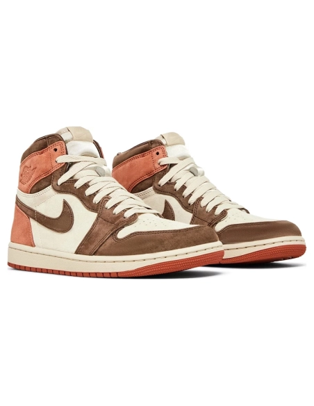 Air Jordan 1 Retro High Dusted Clay FQ2941-200,AIR JORDAN 1 HIGH,Air Jordan
