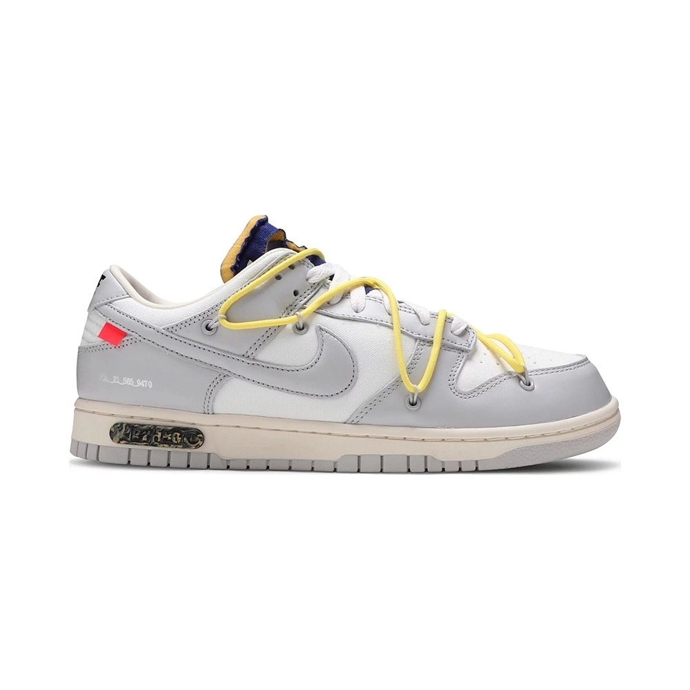 OffWhite x Dunk Low Lot 27 of 50,Dunk SB,NIKE SHOES Reps
