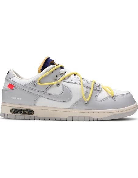 OffWhite x Dunk Low Lot 27 of 50,Dunk SB,NIKE SHOES Reps