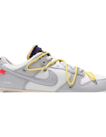 OffWhite x Dunk Low Lot 27 of 50,Dunk SB,NIKE SHOES Reps