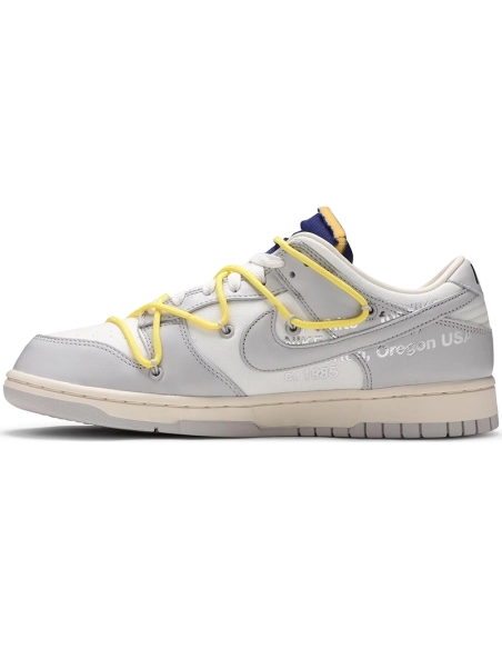 OffWhite x Dunk Low Lot 27 of 50,Dunk SB,NIKE SHOES Reps