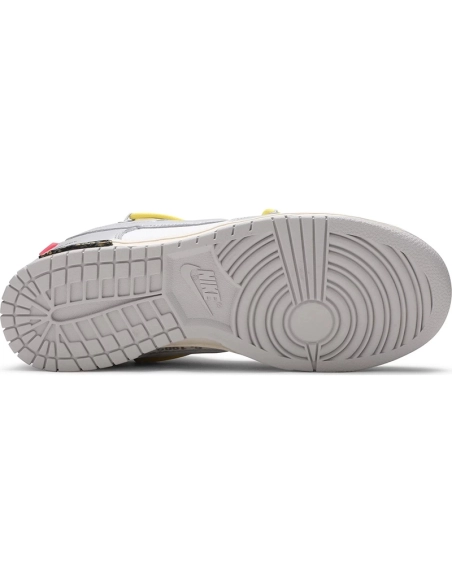 OffWhite x Dunk Low Lot 27 of 50,Dunk SB,NIKE SHOES Reps