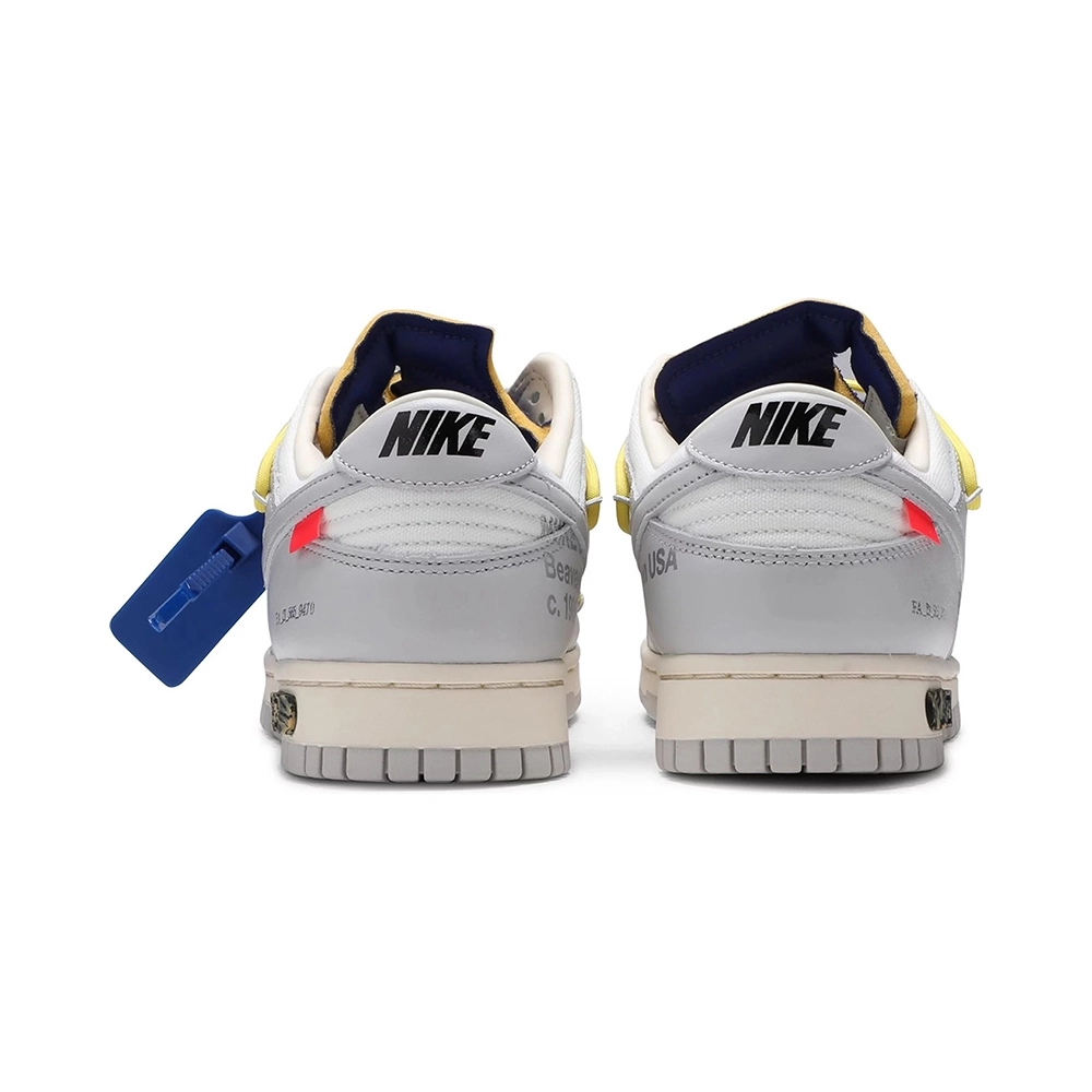 OffWhite x Dunk Low Lot 27 of 50,Dunk SB,NIKE SHOES Reps