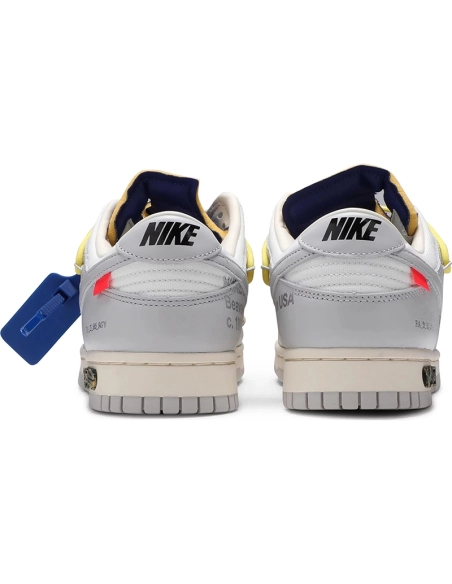 OffWhite x Dunk Low Lot 27 of 50,Dunk SB,NIKE SHOES Reps