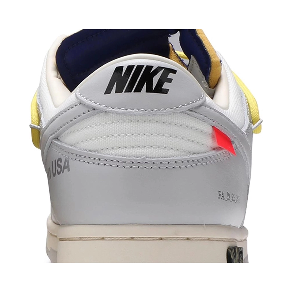 OffWhite x Dunk Low Lot 27 of 50,Dunk SB,NIKE SHOES Reps