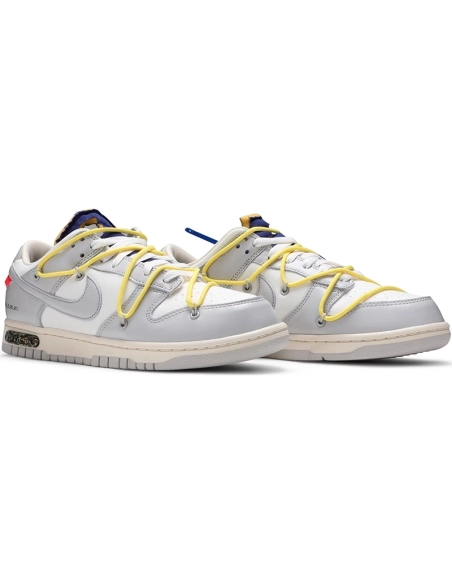 OffWhite x Dunk Low Lot 27 of 50,Dunk SB,NIKE SHOES Reps