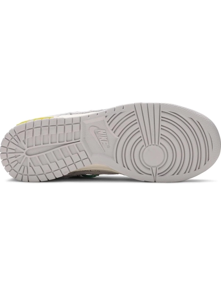 OffWhite x Dunk Low Lot 14 of 50,Dunk SB,NIKE SHOES Reps