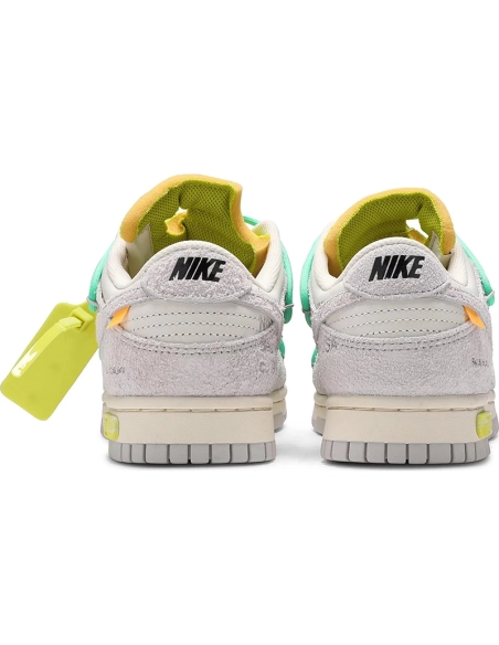OffWhite x Dunk Low Lot 14 of 50,Dunk SB,NIKE SHOES Reps