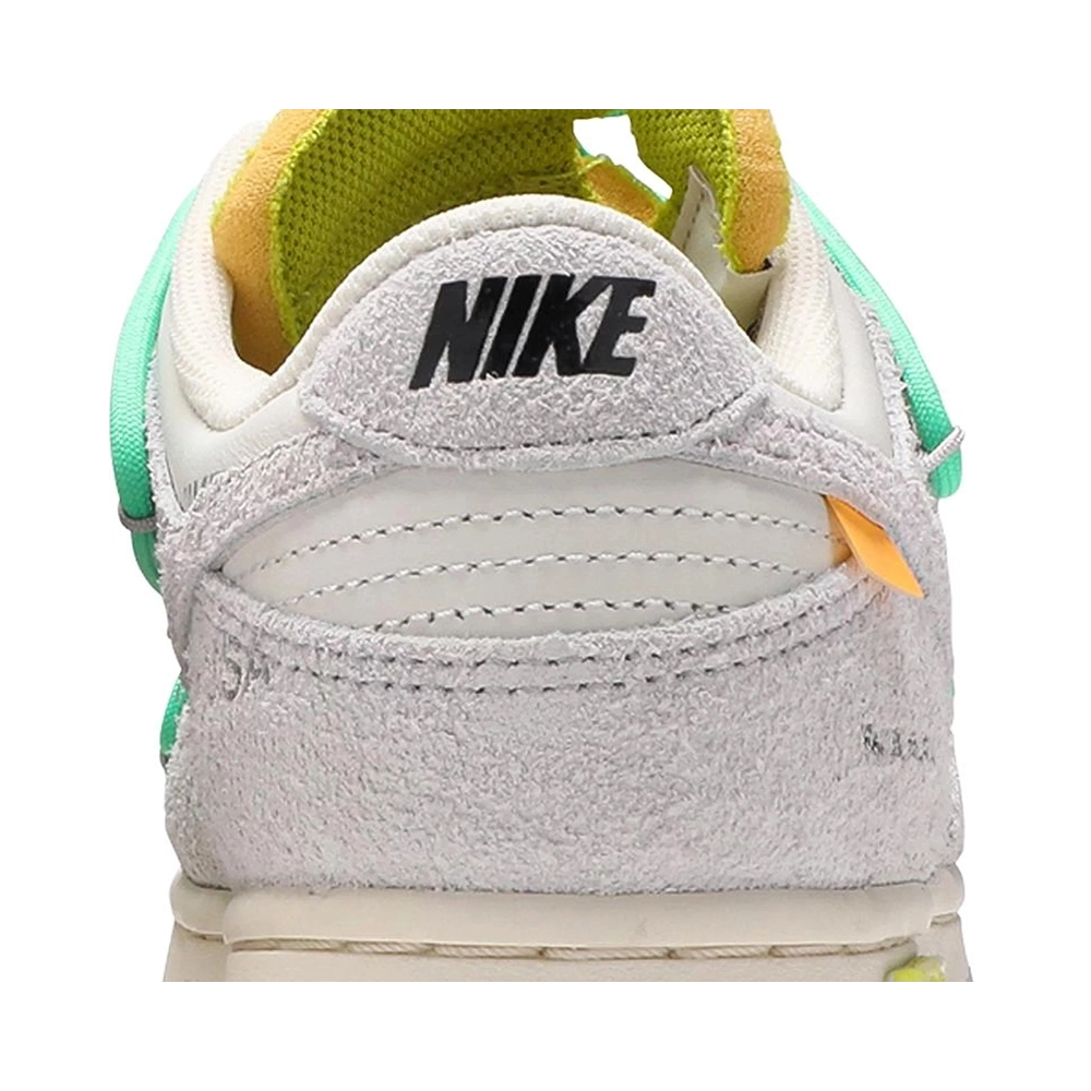 OffWhite x Dunk Low Lot 14 of 50,Dunk SB,NIKE SHOES Reps