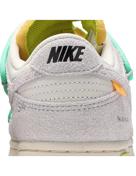 OffWhite x Dunk Low Lot 14 of 50,Dunk SB,NIKE SHOES Reps