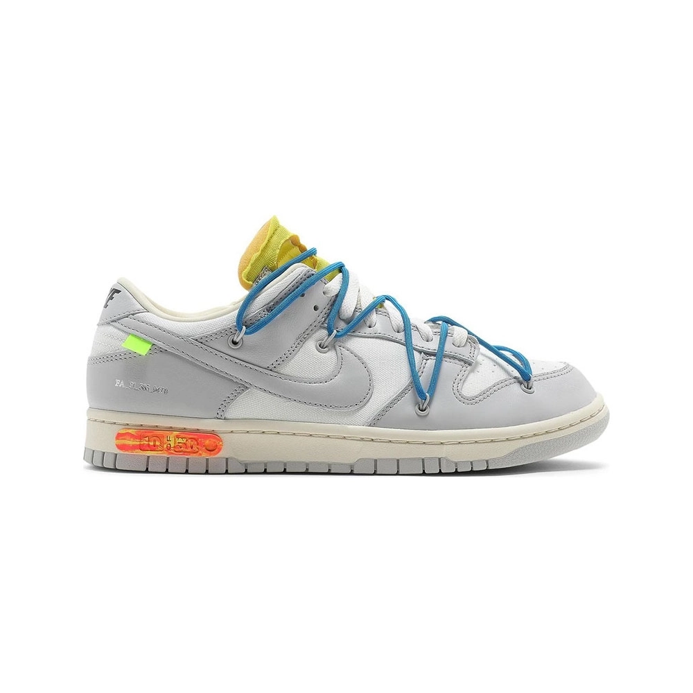 OffWhite x Dunk Low Lot 10 of 50,Dunk SB,NIKE SHOES Reps