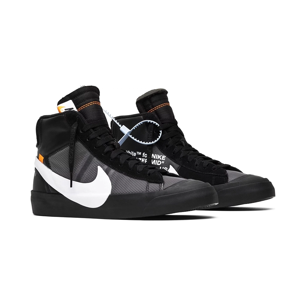 OffWhite x Blazer Mid Grim Reapers,OFF-WHITE 1,OFF-WHITE,NIKE SHOES Reps